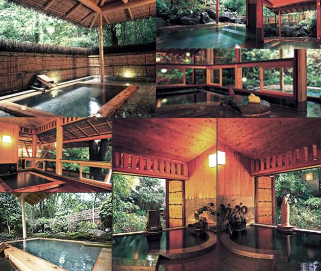 花吹雪のお風呂